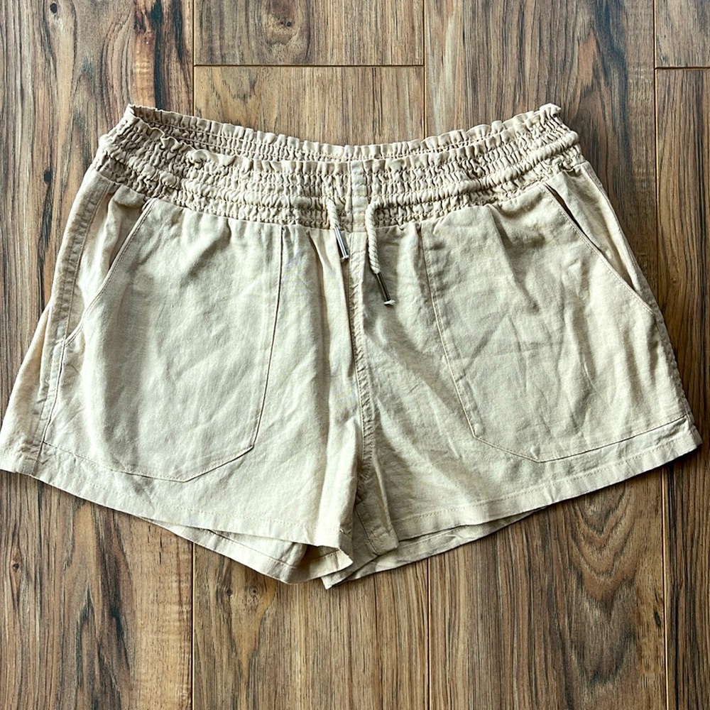 Linen Shorts